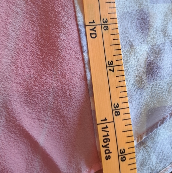 Maeve Anthropology Women's Dress Pink One Should Asymmetrical Silk Size 6P - Picture 4 of 14